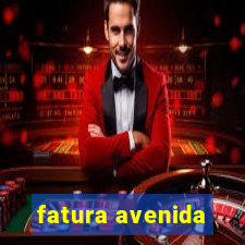 fatura avenida